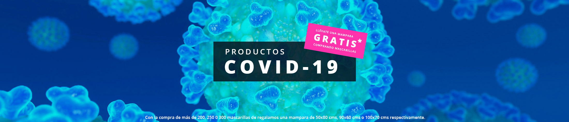 Productos COVID-19