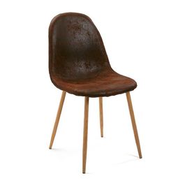 Brown Bustelo chair