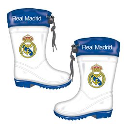 Real Madrid CF PVC rain boots with textile fastening