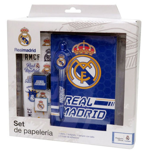 Set papelera en caja de Real Madrid (2/48)