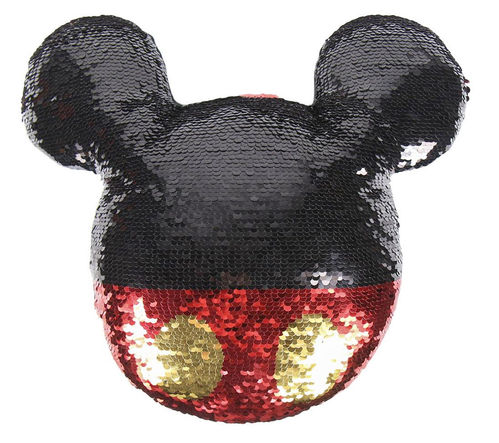 Cojin con lentejuelas de Mickey Mouse (2/6) |CDRD|