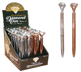 Diamond pen in exhibitor 24 units.