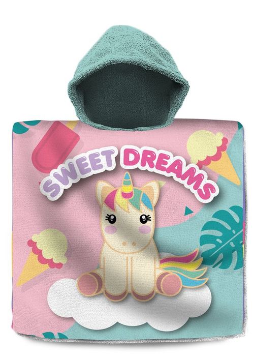 Poncho toalla  de Coleccin Sweet Dream (6/24)