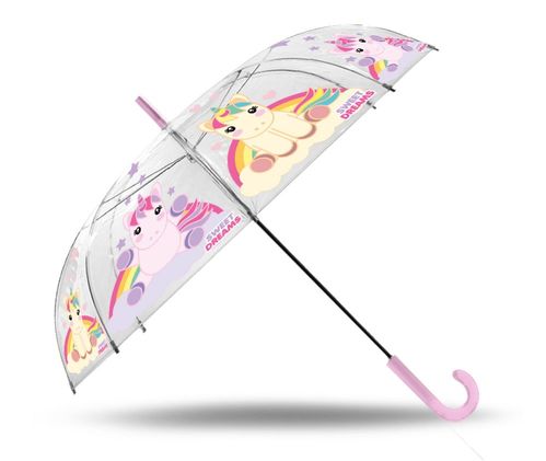 Paraguas transparente normal  de Coleccin Sweet Dream (6/24)