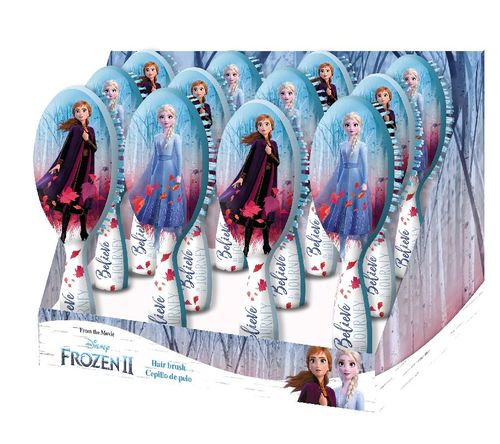Cepillo pelo de Frozen 2 (12/24)