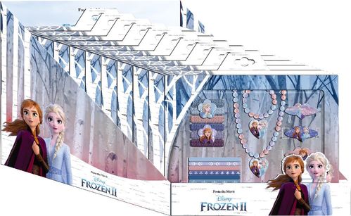 Set bisuteria en cdu 10pzas de Frozen 2 (10/40)