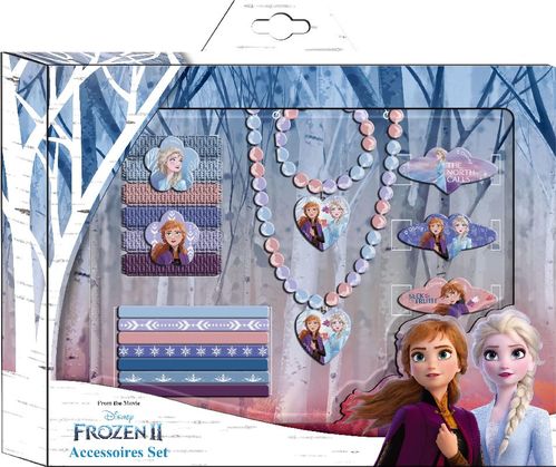 Set bisuteria en cdu 10pzas de Frozen 2 (10/40)