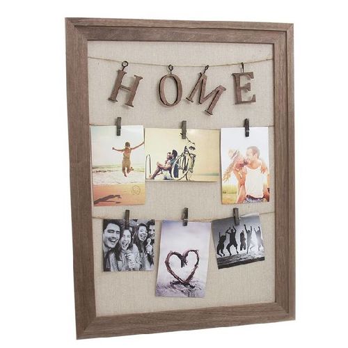 Photo frame panel 45x60cm clamps home