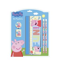 Stationery Set with Pencil Case Peppa Pig