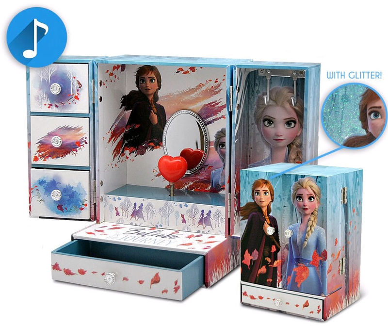 vendedor Prueba suspender Joyero musical armario de Frozen 2 (4/8) - Regaliz Distribuciones Español