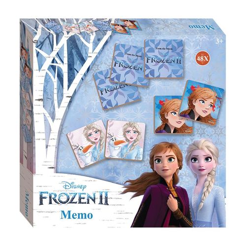 Juego Memo 48 piezas de Frozen
