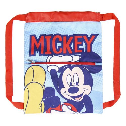 Bolsa Saco Cordones Mochila de Mickey Mouse (6/24)