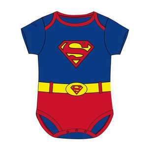 Body para bebe de Superman