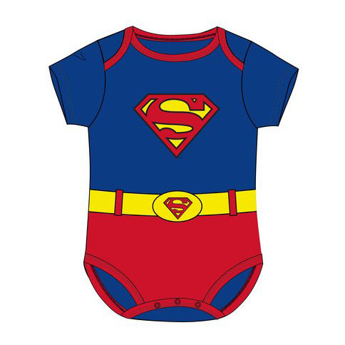 Body para bebe de Superman