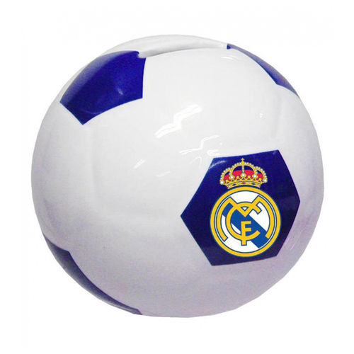 Hucha cermica con forma de baln de Real Madrid (2/36)
