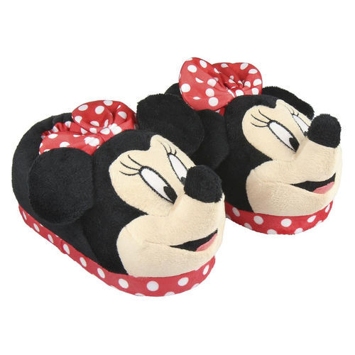 Zapatillas de casa 3d de Minnie Mouse (4/12)