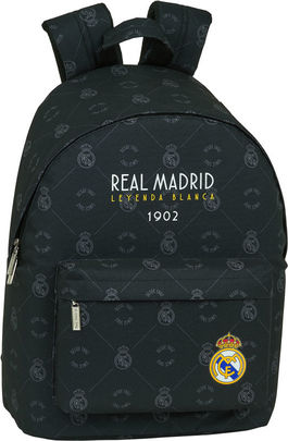 Mochila para portatil 14,1" de Real Madrid 'Black'