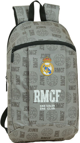 Mini mochila 39cm de Real Madrid 'Grey'