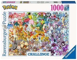 Juego Ravensburger, puzzle adulto 1000 piezas Fantasia Challenge Puzzle Pokemon (1/1)