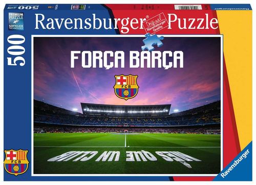 Juego Ravensburger, puzzle adulto 500 piezas Camp Nou (1/1)