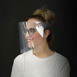 Lmina mascara pantalla protectora facial low cost