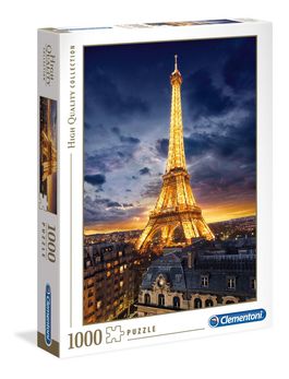 Clementoni Puzzle 1000 piezas de Torre Eiffel