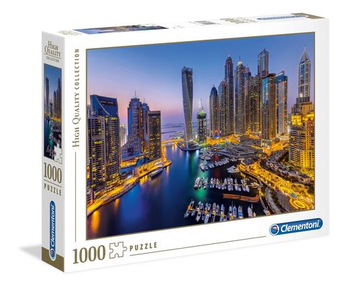 Clementoni Puzzle 1000 piezas Dubai