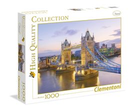 Clementoni Puzzle 1000 piezas Tower Brudge