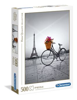 Clementoni Puzzle 500 piezas Paseo Romantico Paris