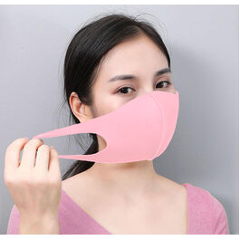 Reusable washable pink neoprene type mask