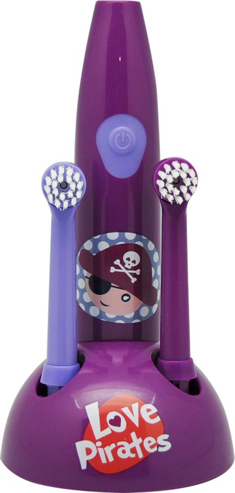 Cepillo de dientes infantil automatico de Piratas (st16)
