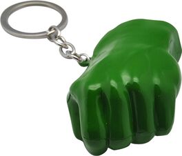 Hulk fist keychain