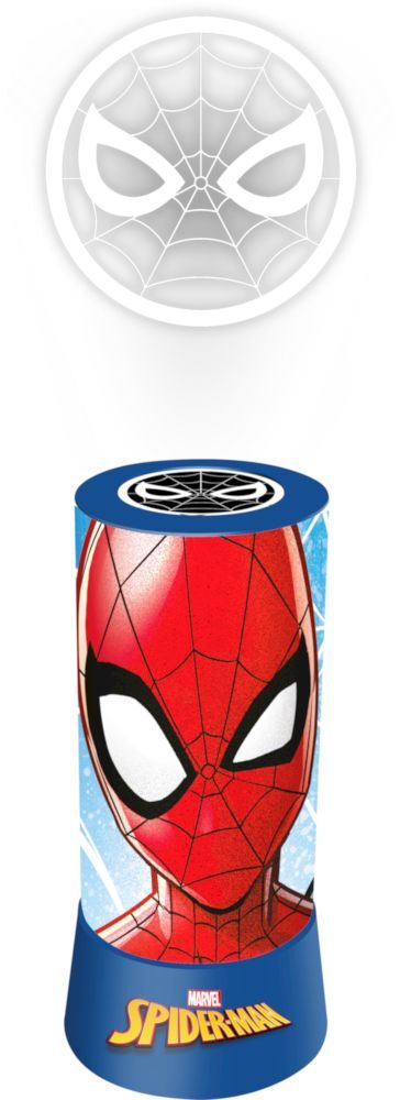 Proyector Led Cilindrico Spiderman (st24)