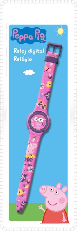 Reloj digital de Peppa Pig (st24)