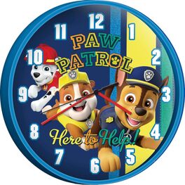 Reloj De Pared Paw Patrol (st12)