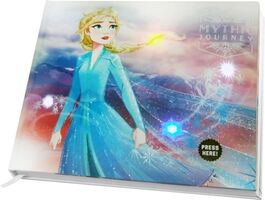 Notebook With Lights And Sound Frozen 2