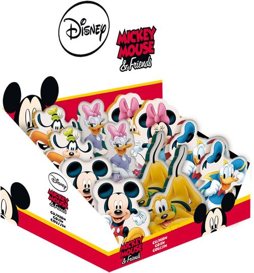 Mini cojines 15cm de Mickey Mouse & Friends (st48)