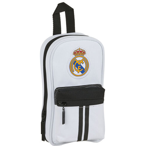 En oferta - Plumier mochila con 4 portatodos llenos de Real Madrid '1 Equip. 20/21'