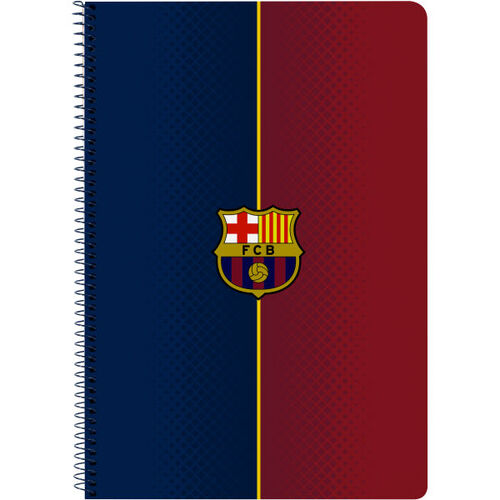 Futbol Club Barcelona Libreta folio 80 hojas tapas duras Safta 511729065 