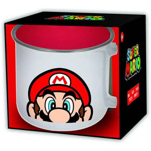 Taza ceramica desayuno 400ml en caja regalo de Super Mario 'Coleccin Young Adult' (6/36)