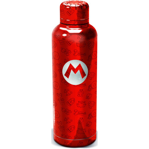 Botella termo acero inoxidable 515ml de Super Mario 'Coleccin Young Adult' (6/12) |STRD|