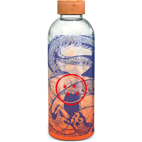 Botella de cristal grande 1030ml de Dragon Ball 'Coleccin Young Adult' (6/12) |STEVRD|