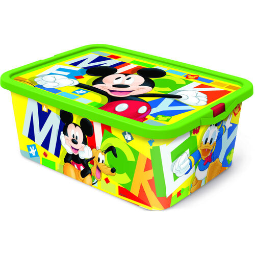 Caja click 13l de Mickey Mouse 'Watercolors' (0/10)