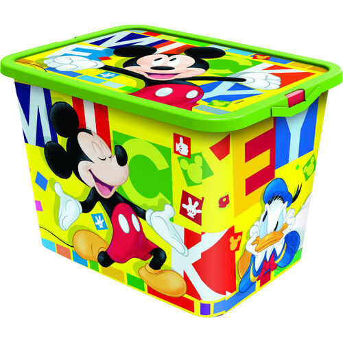 Caja click 23l de Mickey Mouse 'Watercolors' (0/7)