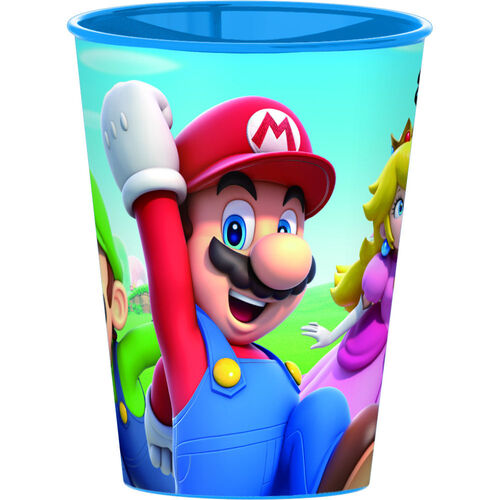Vaso easy pequeo 260ml de Super Mario (0/24)
