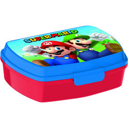 Sandwichera rectangular de Super Mario (0/24)