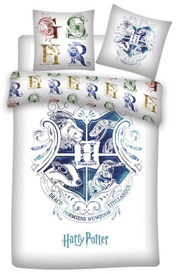 Funda nórdica algodón 240x220cm para cama de 135/150cm de Harry Potter