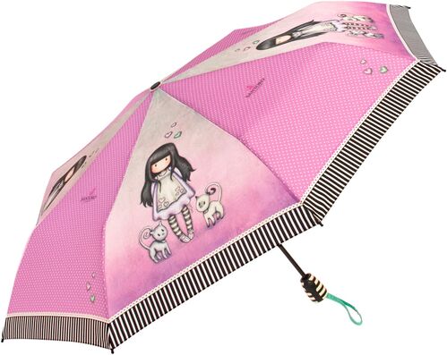 Paraguas mini automtico de Gorjuss "Tall Tails"