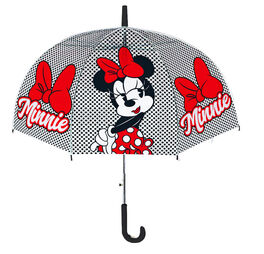 Paraguas manual 42/8 de Minnie Mouse