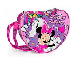 Bolsa corazón Believe in Unicorn de Minnie Mouse